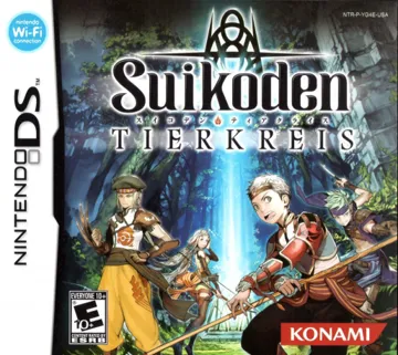 Suikoden - Tierkreis (USA) (En,Fr,Es) box cover front